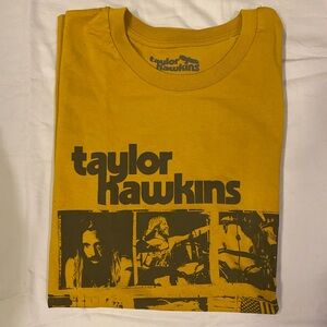 Foo Fighters Taylor Hawkins Official Concert Tee